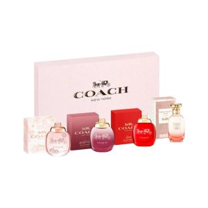 Coach Women Miniature 4 Piece 4x5ml Eau De Parfum