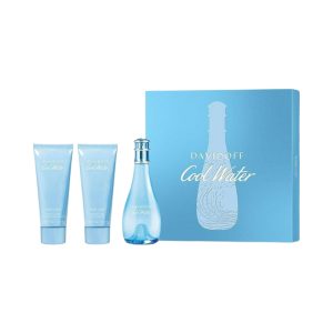Davidoff Coolwater 3 Piece 100ml Eau de Toilette