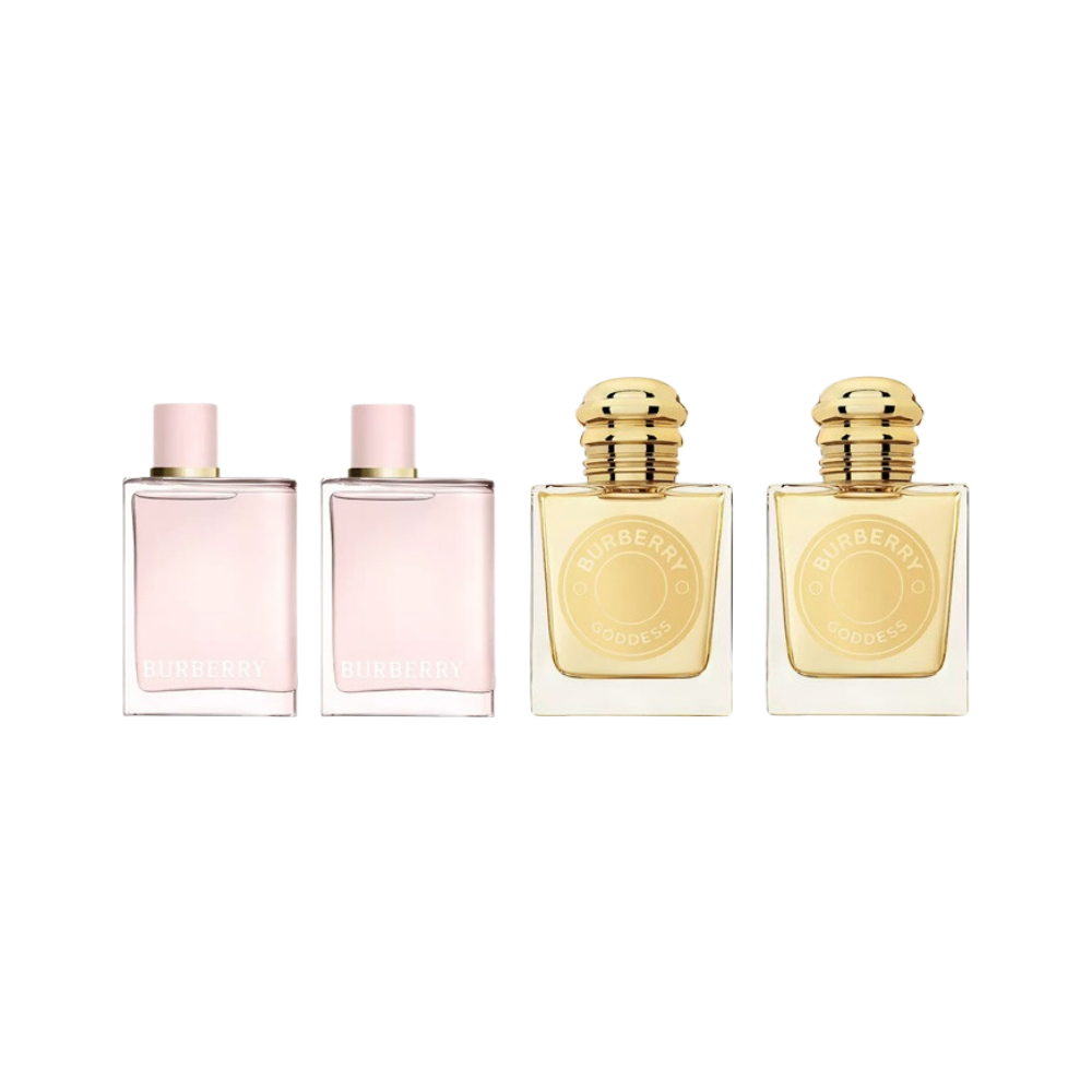 Burberry Mini 4 Piece 5ml Eau De Parfum