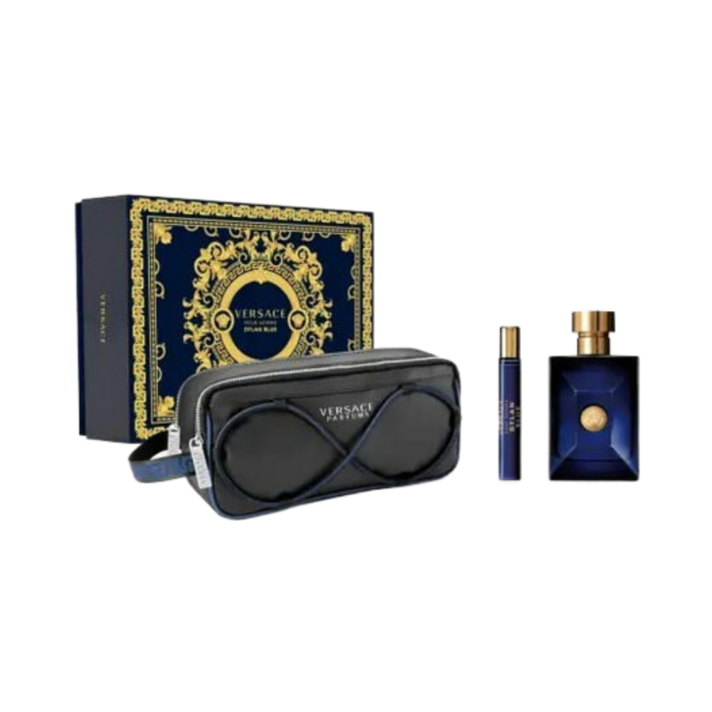 Versace Dylan Blue Pour Homme 3 Piece 100ml Eau de Toilette