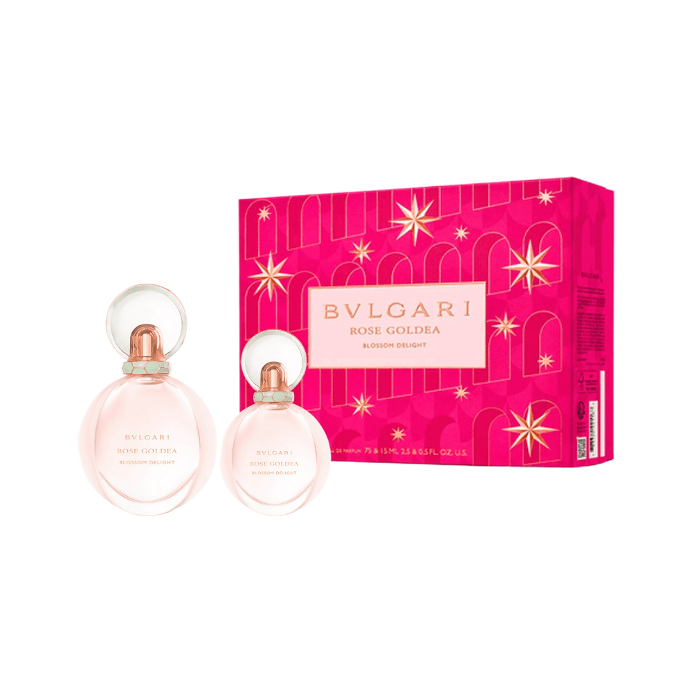 Bvlgari Goldea Rose Blossom Delight 2 Piece 75ml Eau De Parfum
