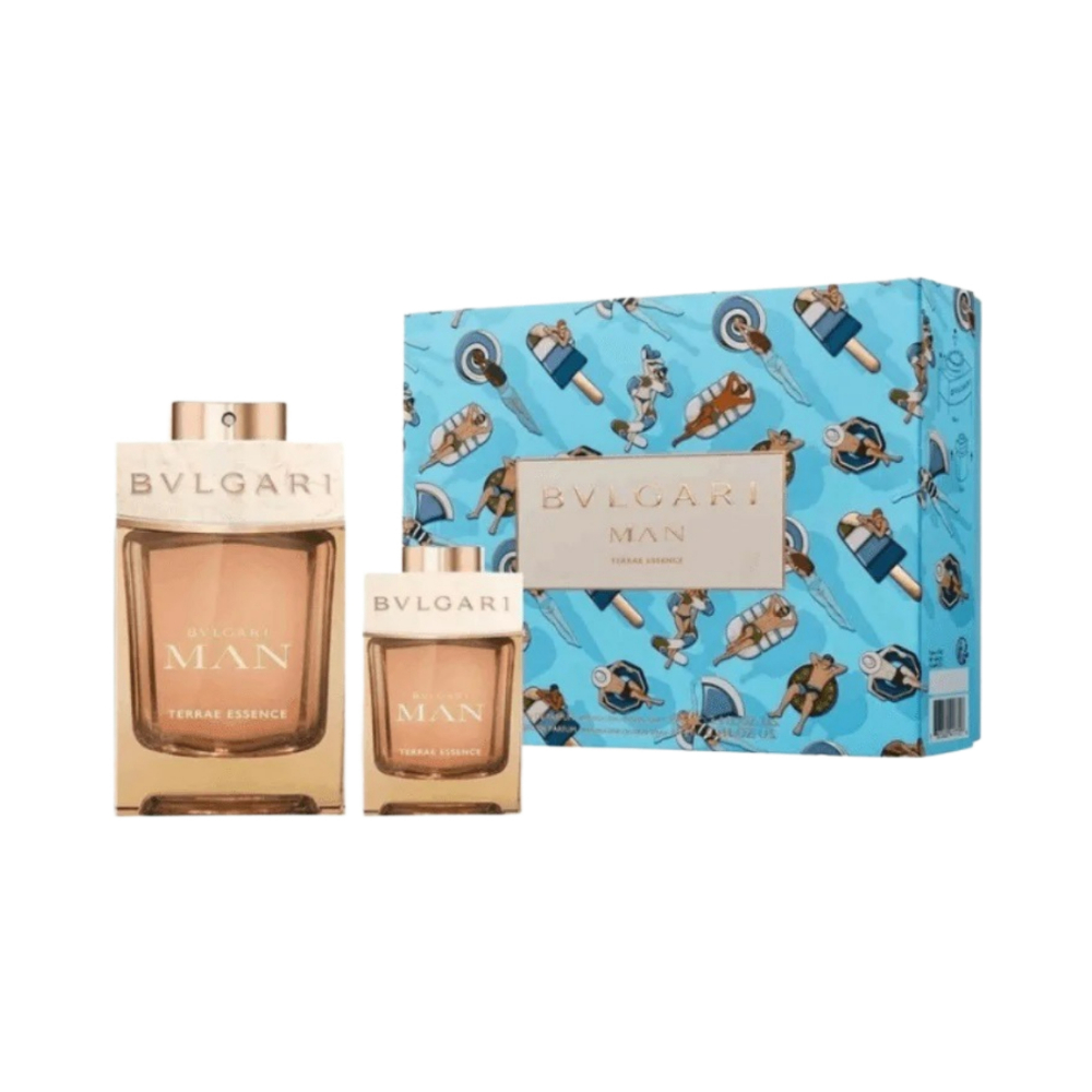 Bvlgari Man Terrae Essence 2 Piece 100ml Eau De Parfum