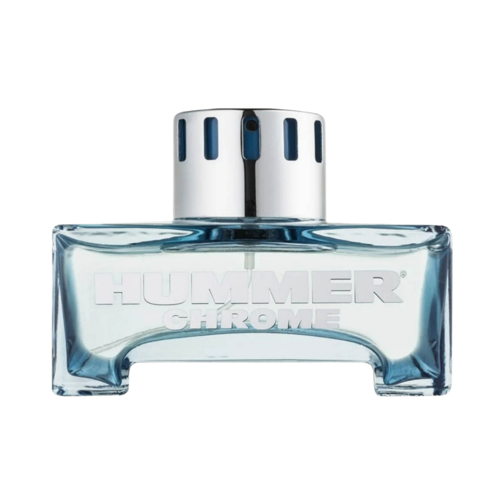 Hummer Chrome 125ml Eau de Toilette
