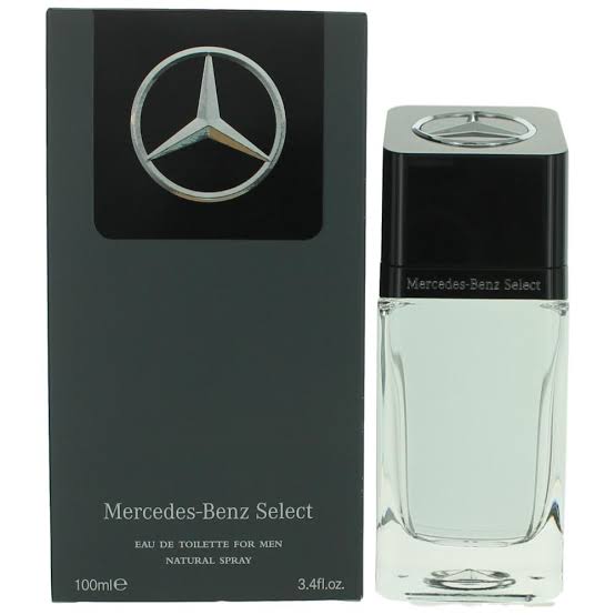 Mercedes Benz Select 100ml Eau de Toilette