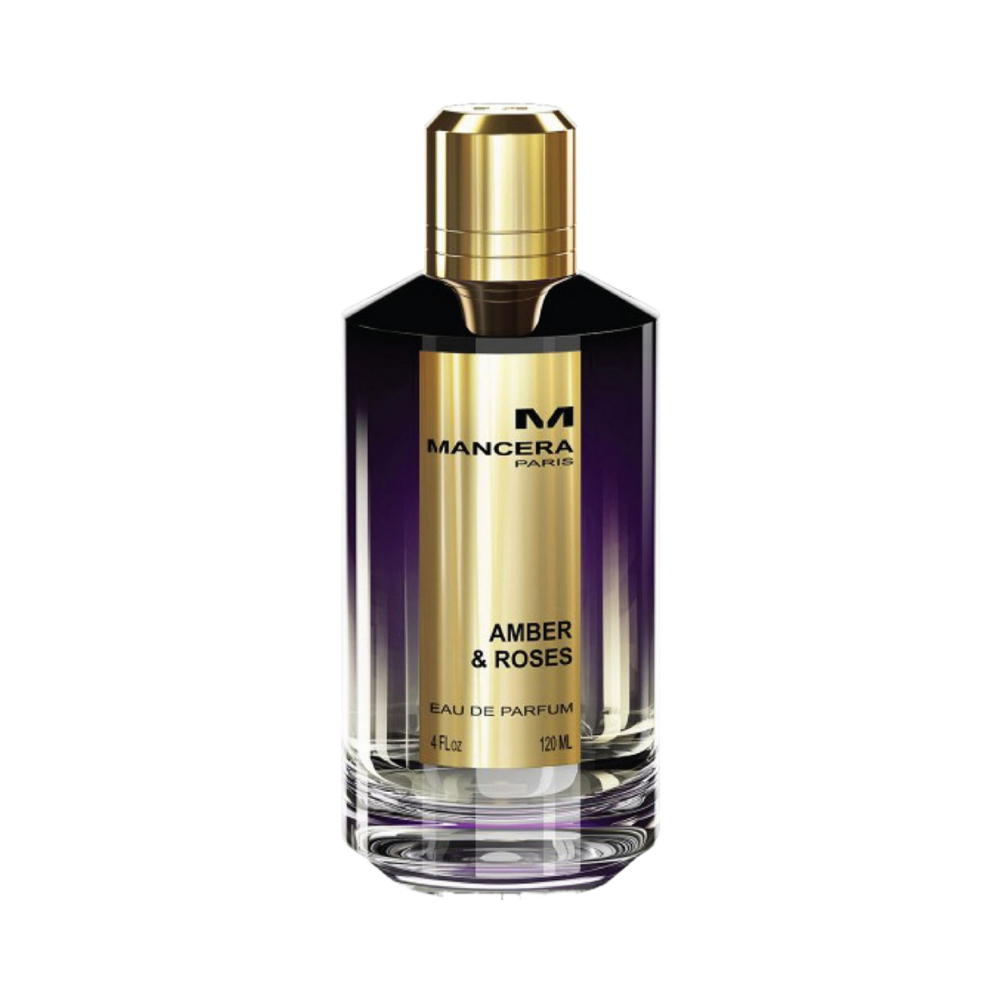 Mancera Amber & Roses 120ml Eau De Parfum