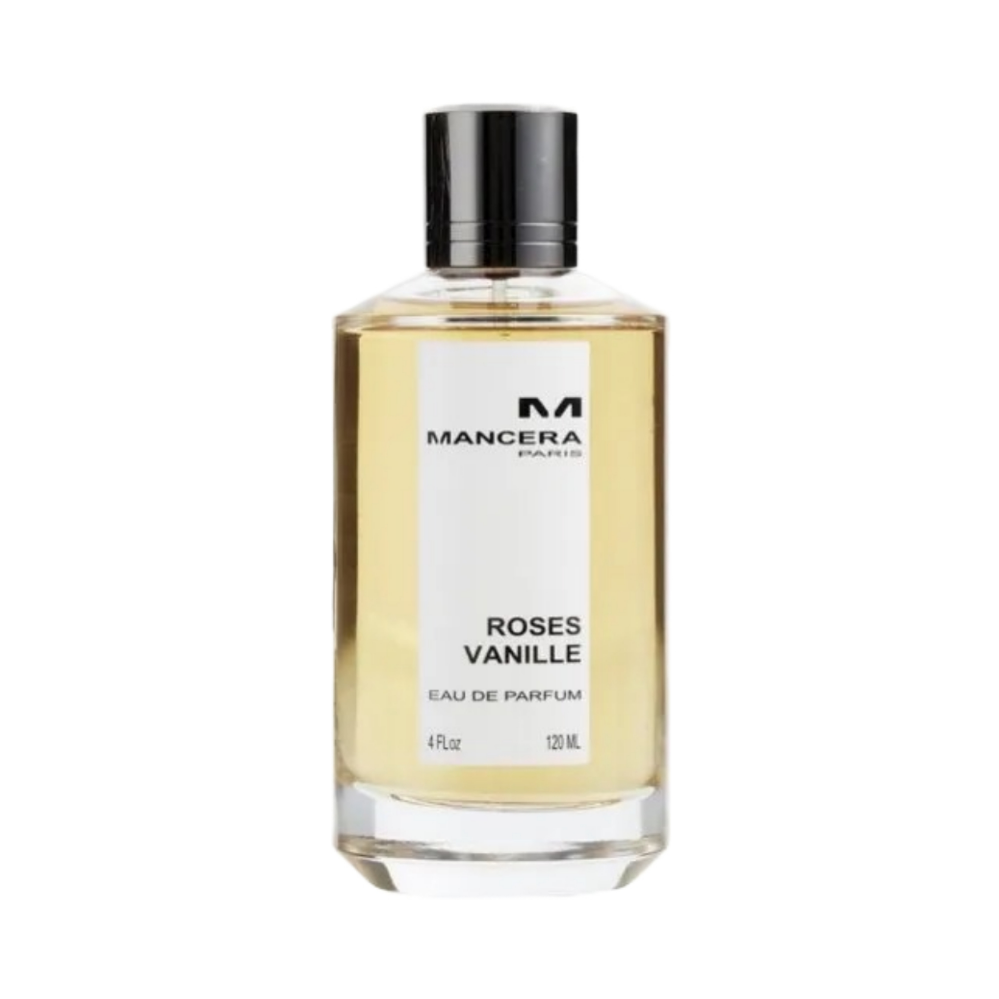 Mancera Roses Vanille 120ml Eau De Parfum