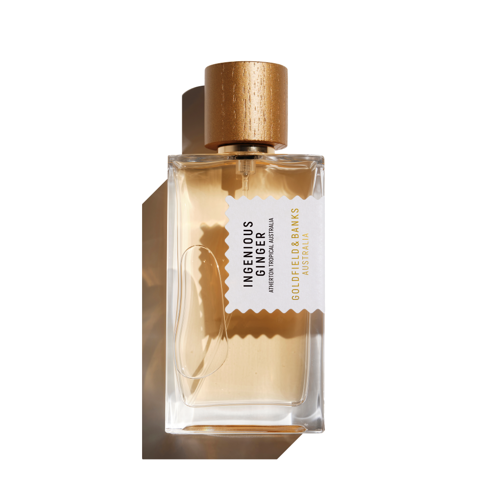 Goldfield & Banks Australia Ingenious Ginger 100ml Eau De Parfum
