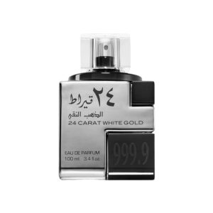 Lattafa 24 Carat White Gold 100ml Eau De Parfum