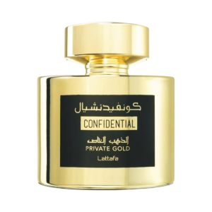 Lattafa Confidential Private Gold 100ml Eau De Parfum