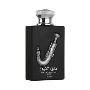 Lattafa Ishq Al Shuyukh Silver 100ml Eau De Parfum
