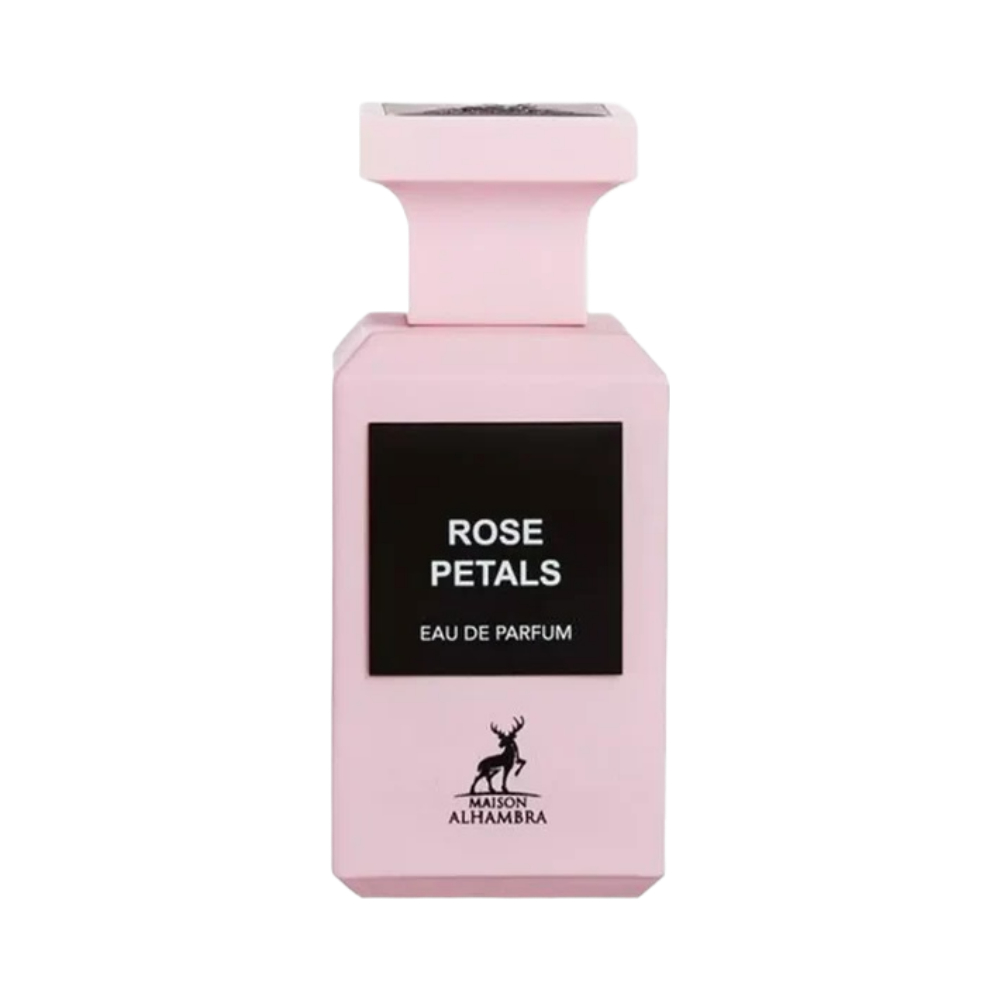 Maison Alhambra Rose Petals l 80ml Eau De Parfum