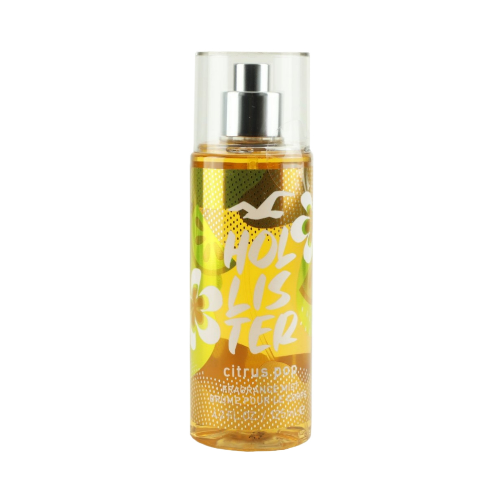 Hollister Citrus Pop Body Mist 125ml