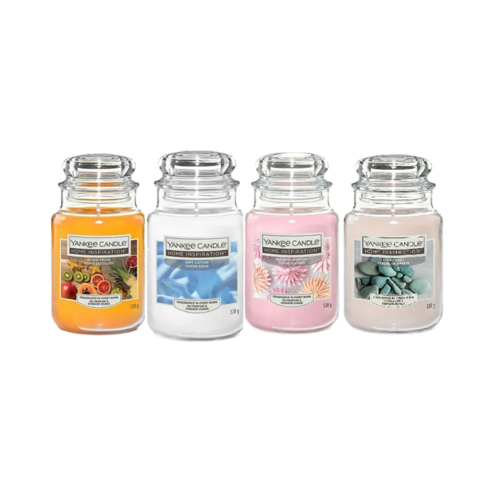 Yankee Candles 4pk 4x340g