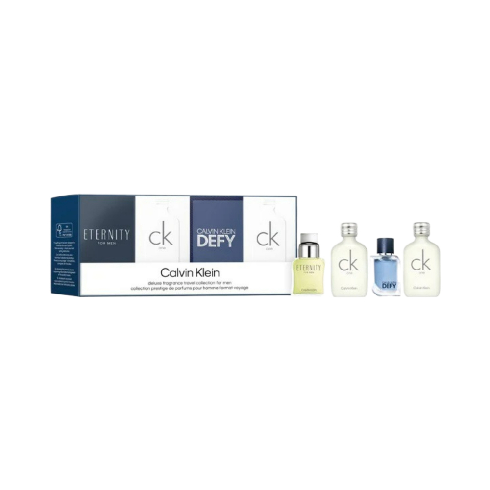 Calvin Klein 4 Piece Mini Set 4x10ml