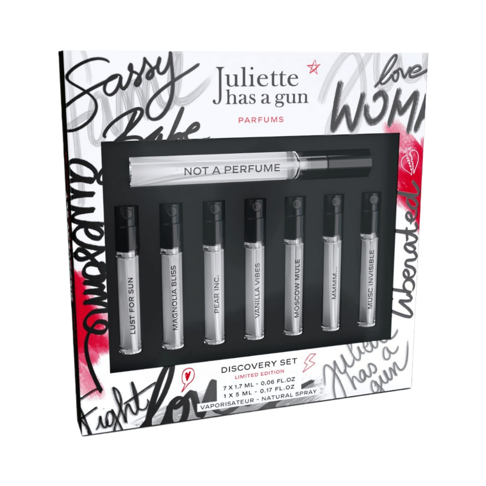 Juliette Has A Gun Discovery Box Set 8 Piece 5.ml,7x1.7ml Mixed