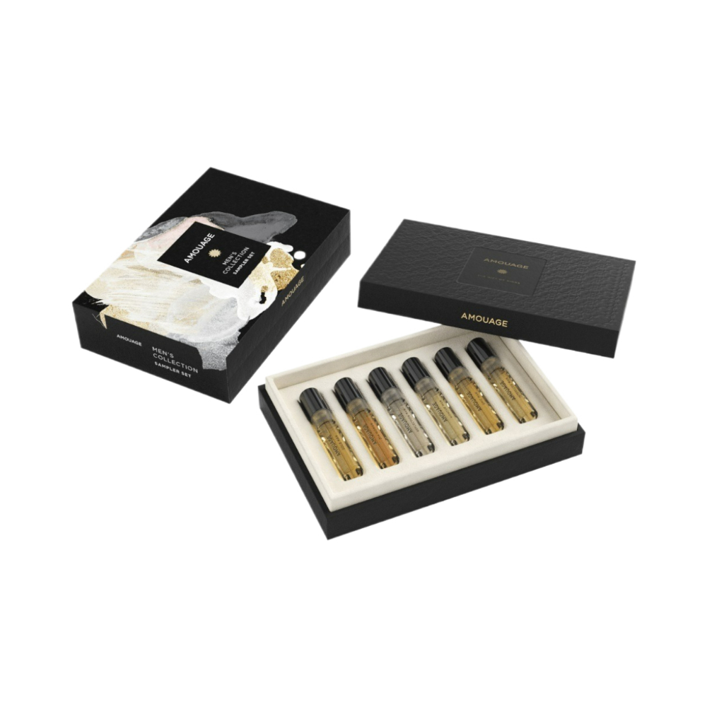 Amouage Men's Miniture Sampler Set 6x2ml Eau de Parfum