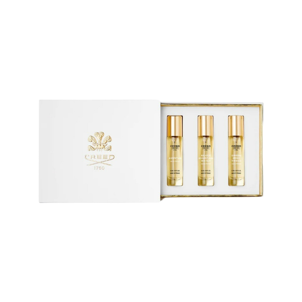 Creed Men's 3 Piece Set 3x10ml Eau De Parfum