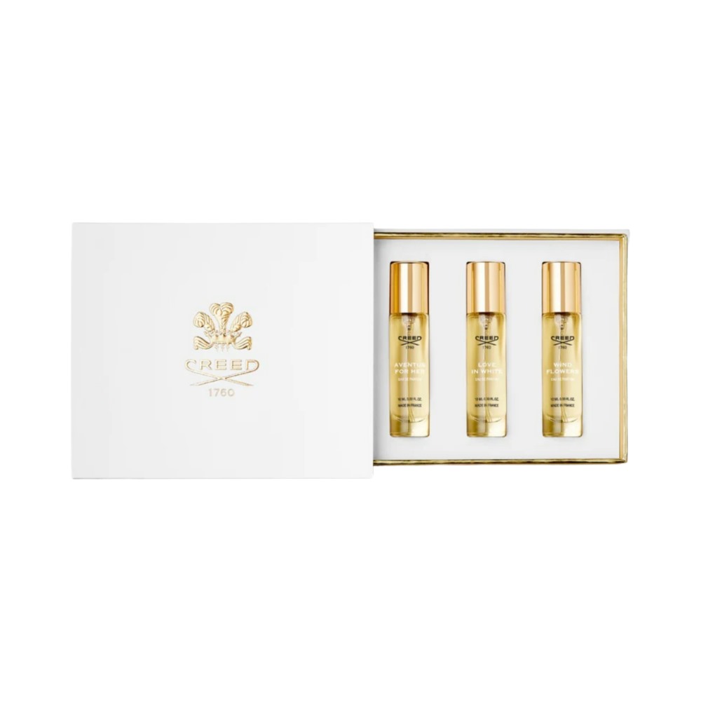 Creed Women's 3 Piece Set 3x10ml Eau De Parfum