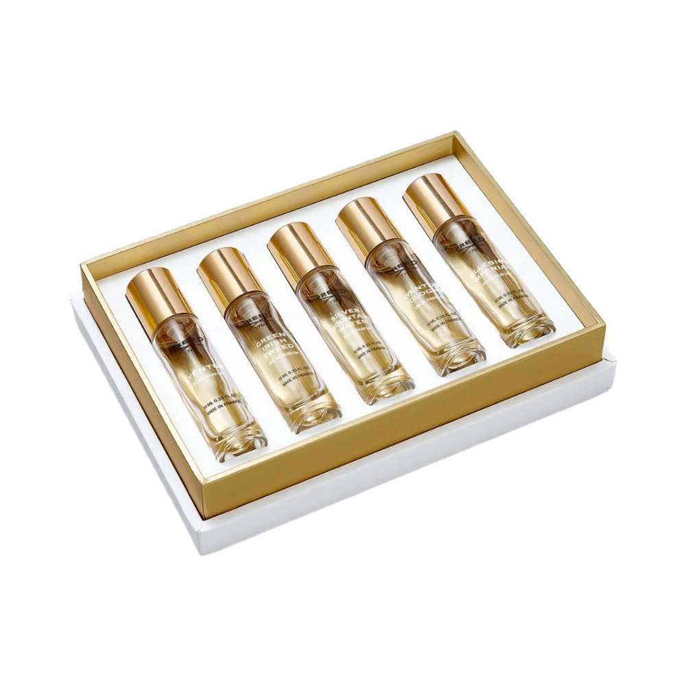 Creed Men's 5 Piece Holiday Set 5x10ml Eau De Parfum