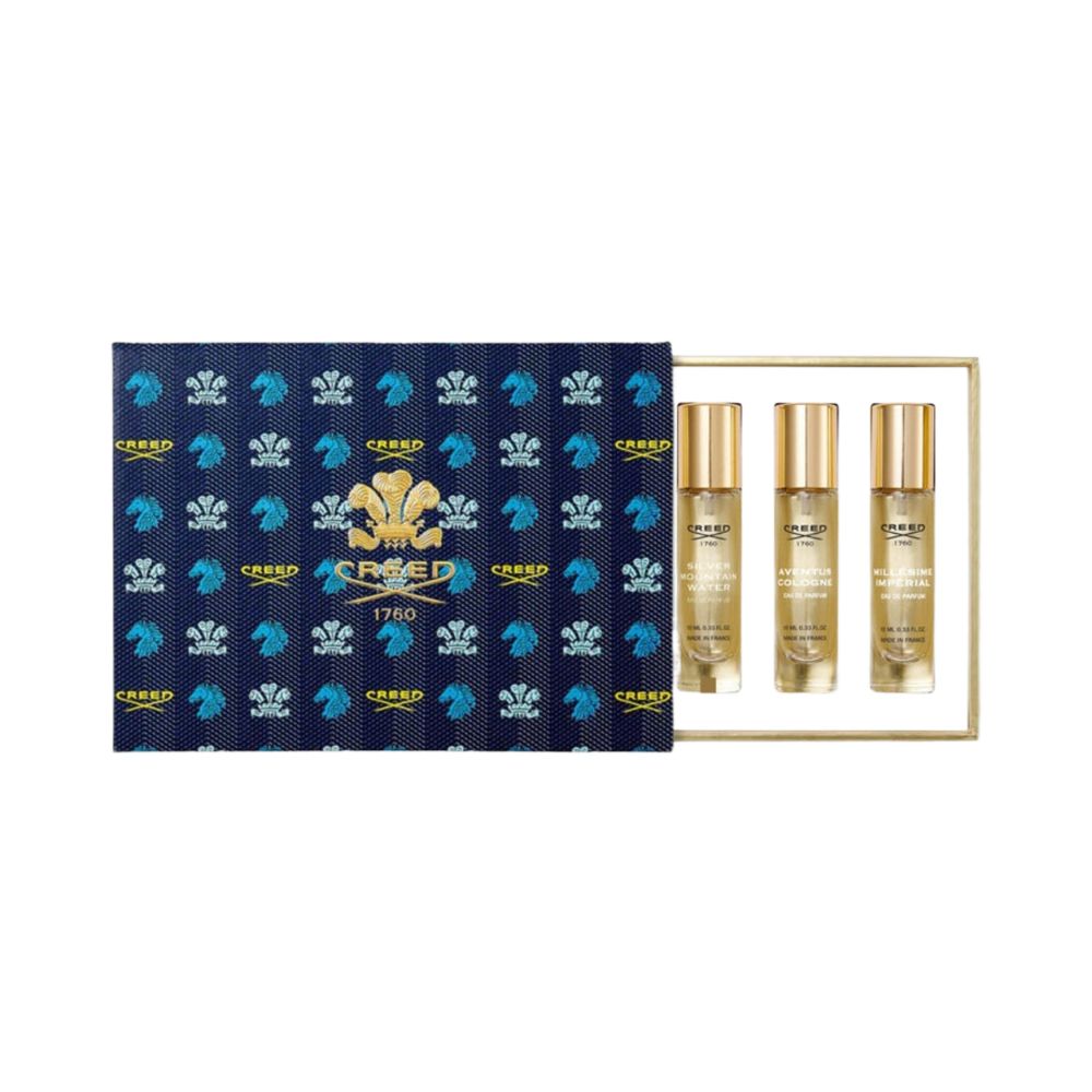 Creed Men's 5 Piece Discovery Set 5x10ml Eau De Parfum