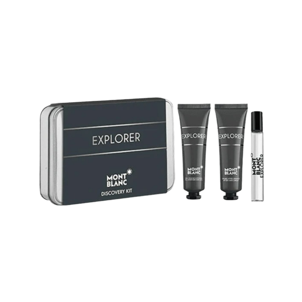 Montblanc Explorer Ultra Blue 3 Piece 7.5 ml Eau De Parfum