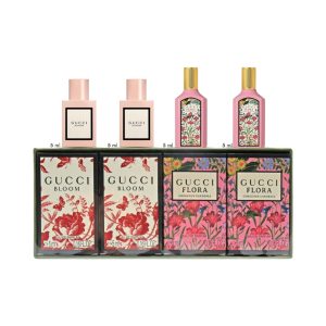 Gucci Mini Set 4 Piece 4x5ml Eau De Parfum