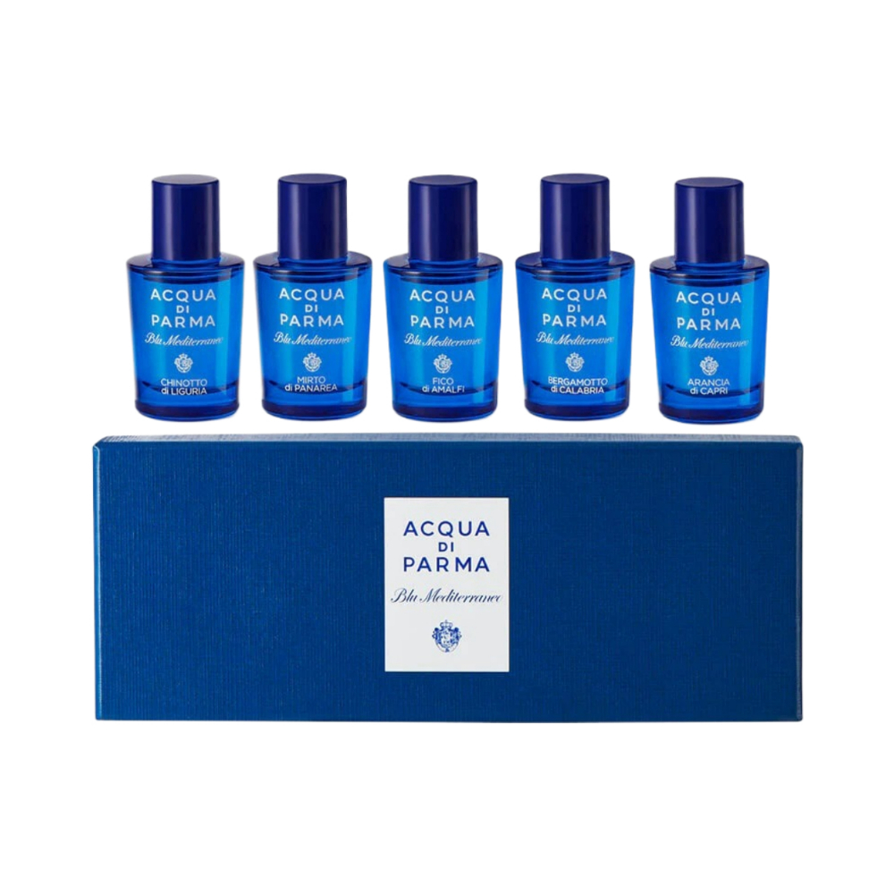 Acqua Di Parma Blu Mediterraneo Mini Collection 5 Piece 5x5ml Eau de Toilette