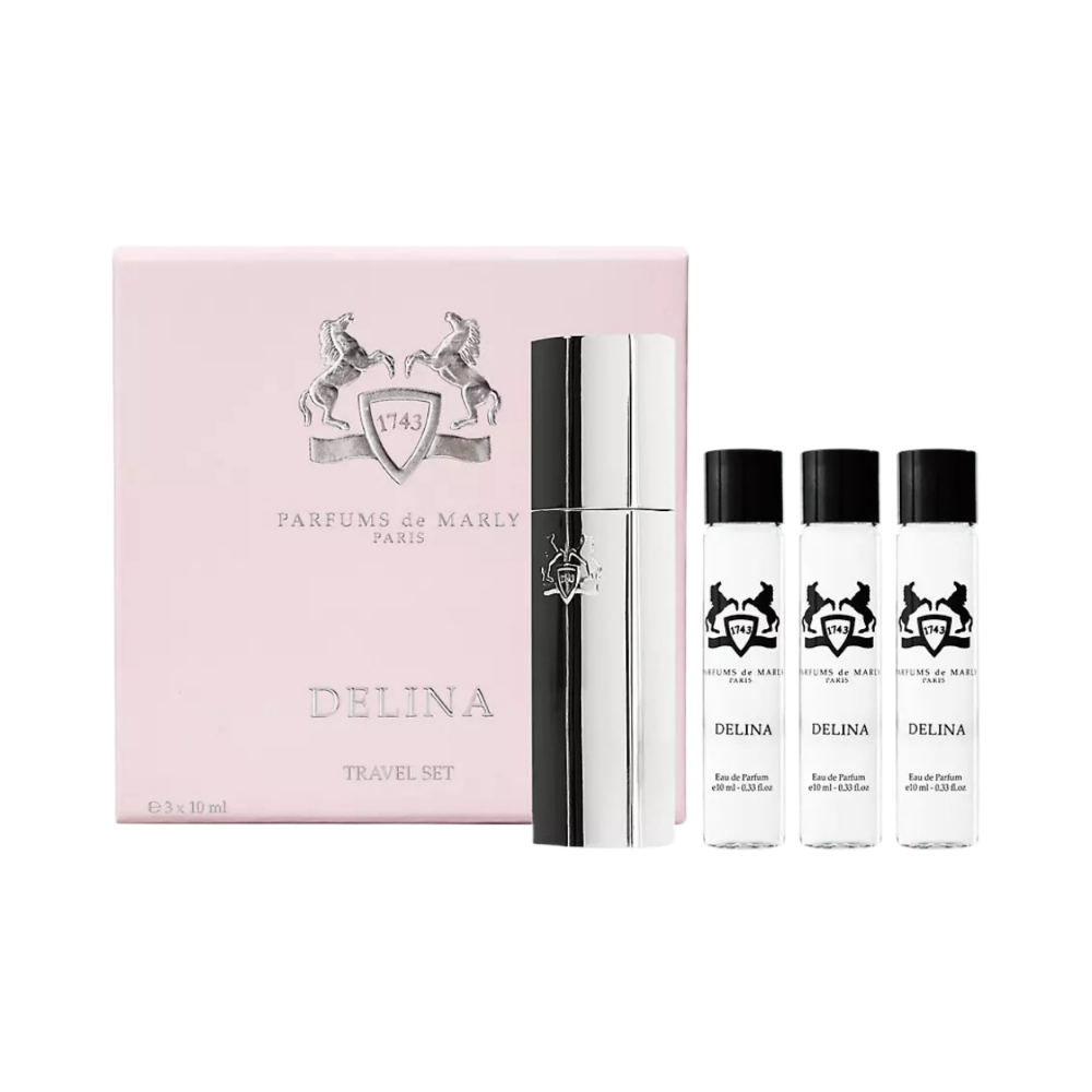 Parfums De Marly Delina Travel Set 3x10ml Eau De Parfum