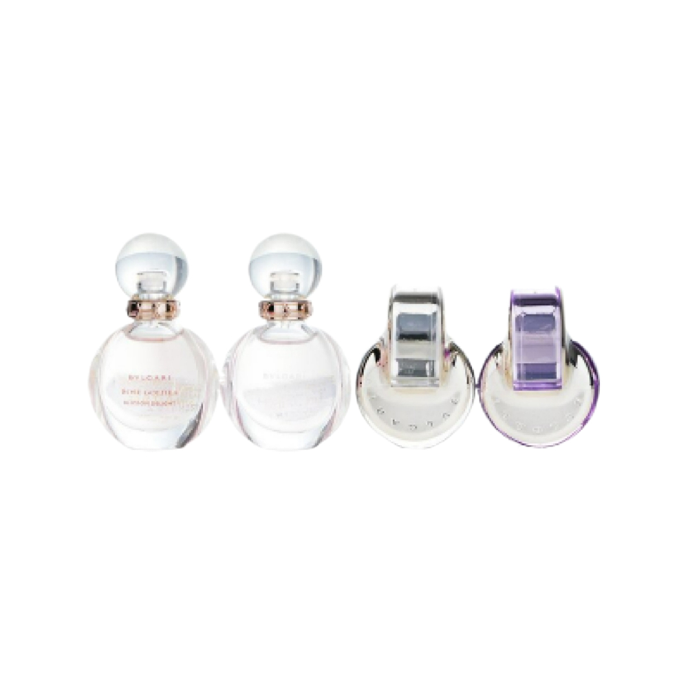 Bvlgari Mini Collection 4x5ml Eau de Parfum