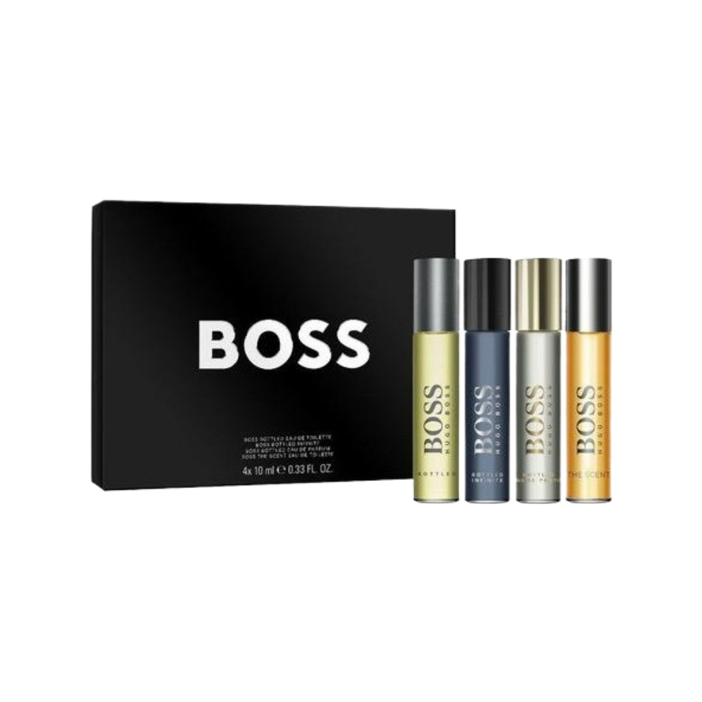 Hugo Boss Travel Miniature Set 4x10ml