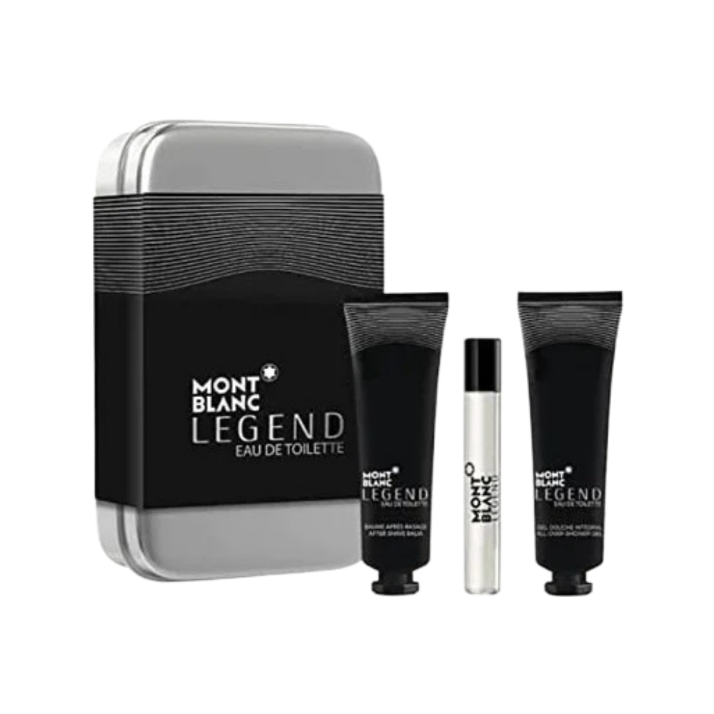 MontBlanc Legend 3 Piece Mini 7.5ml Eau De Toilette