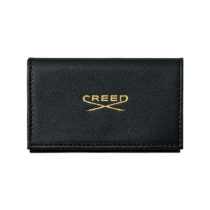 Creed Men's Leather Sample Wallet 8x1.7ml