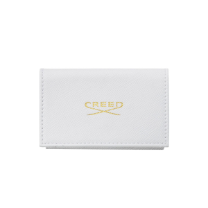 Creed Women's Leather Sample Wallet 8x1.7ml