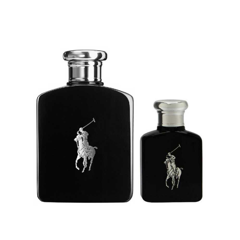 Ralph Lauren Polo Black 2 Piece 125ml Eau de Toilette