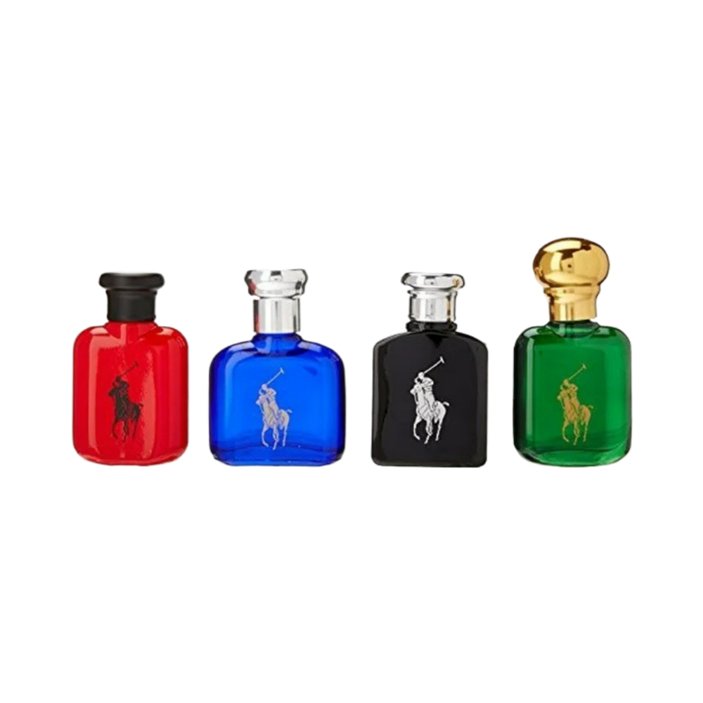 Ralph Lauren Miniature Collection 4 Piece 15ml Eau de Toilette