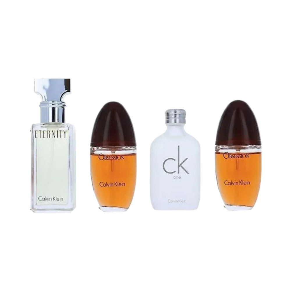 Calvin Klein Collection 4 Piece 4x15ml