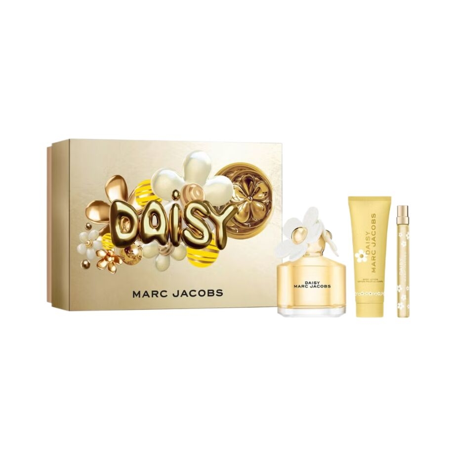 Daisy Marc Jacobs 3 Piece 100ml Eau De Toilette