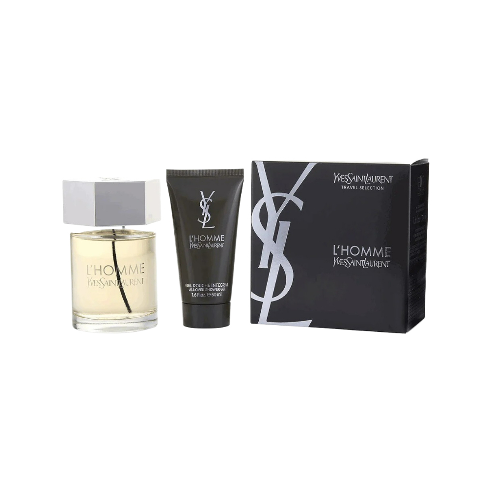Yves Saint Laurent L'Homme 2 Piece 100ml Eau de Toilette