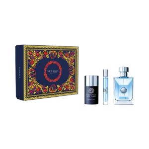 Versace Pour Homme 3 Piece 100ml Eau de Toilette
