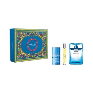 Versace Eau Fraiche 3 Piece 100ml Eau de Toilette