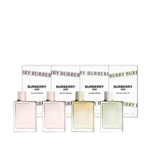 Burberry Mini 4 Piece 5ml Eau De Parfum