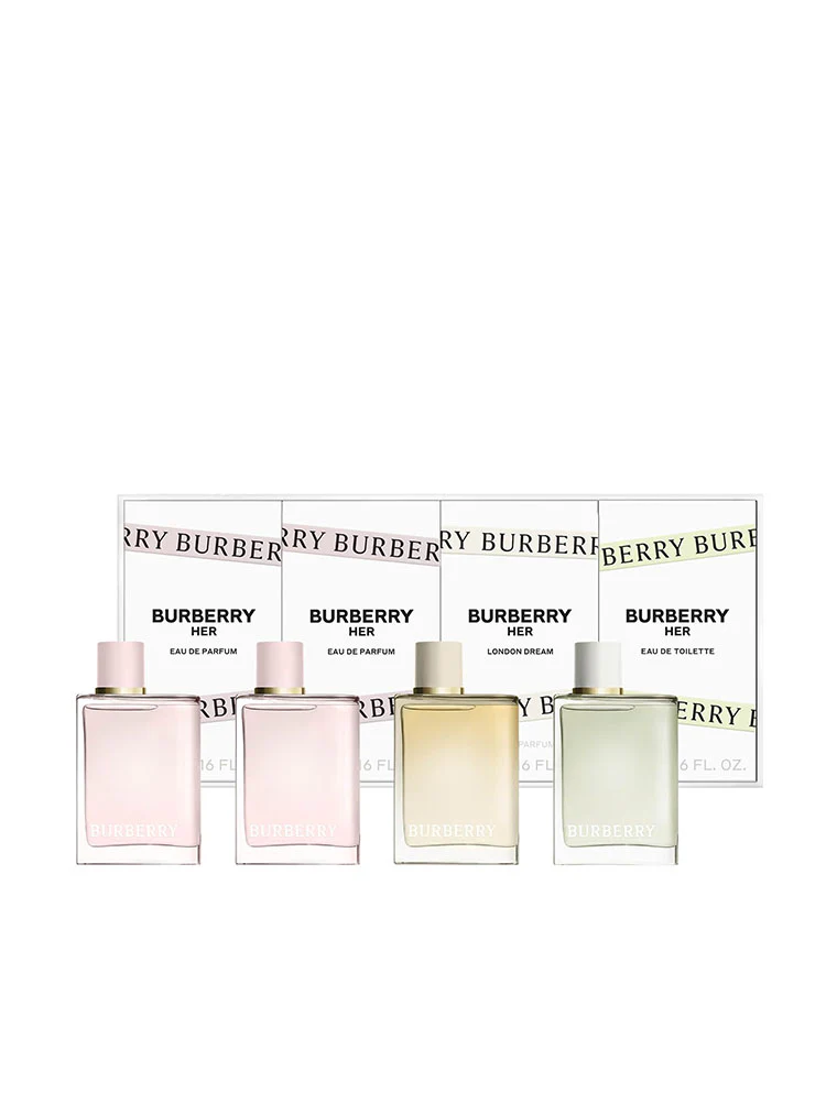 Burberry Mini 4 Piece 5ml Eau De Parfum