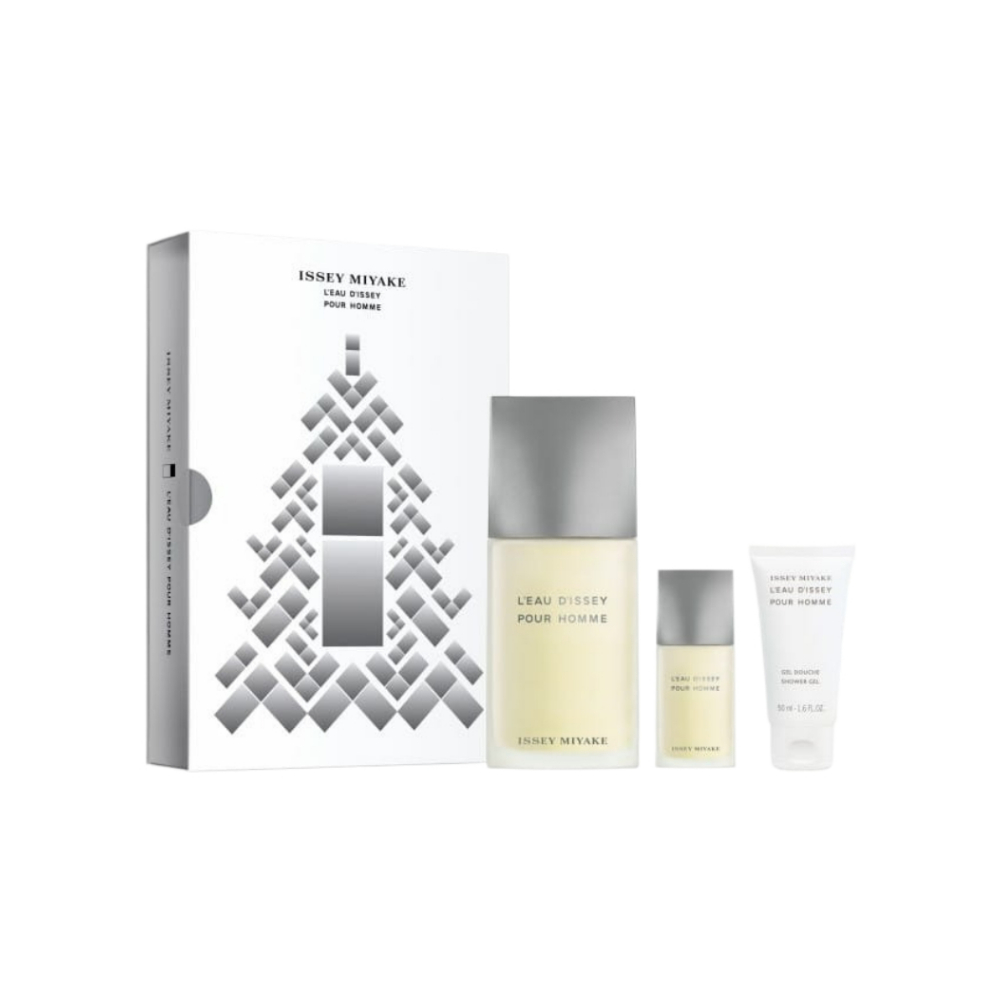 Issey Miyake L'Eau D'Issey 3 Piece 125ml Eau de Toilette