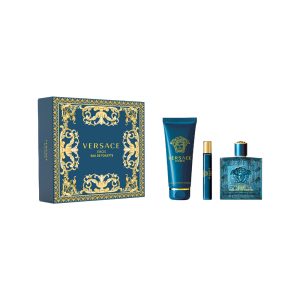 Versace Eros 3 Piece 100ml Eau de Toilette