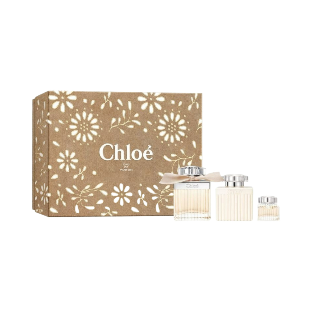 Chloe 3 Piece 75ml Eau De Parfum