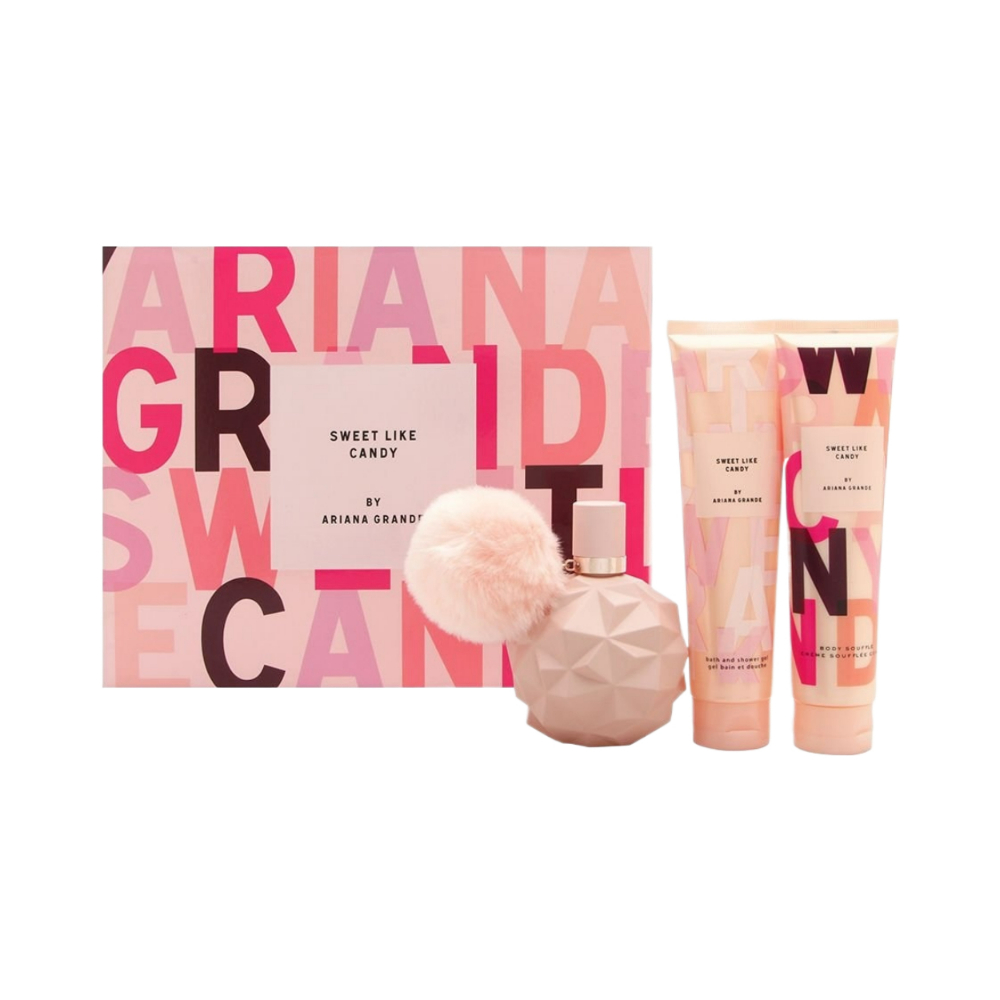 Ariana Grande Sweet Like Candy3pc 100ml Eau De Parfum