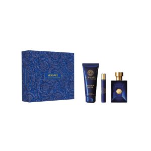 Versace Dylan Blue Pour Homme 3 Piece 100ml Eau de Toilette