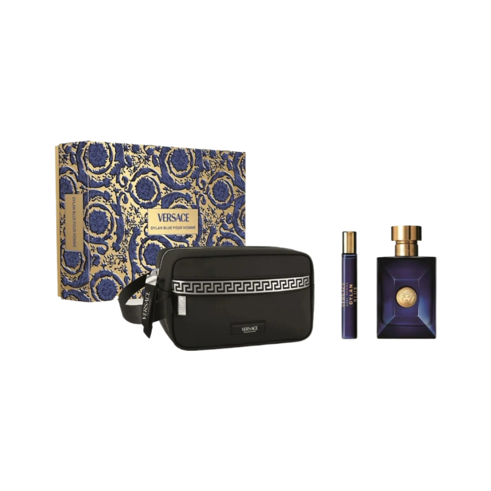 Versace Dylan Blue Pour Homme 3 Piece 100ml Eau de Toilette