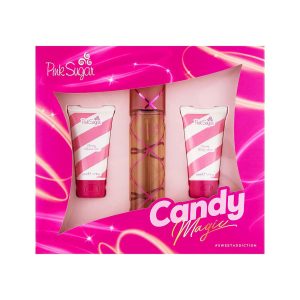 Aquolina Pink Sugar 3Piece 100ml Eau de Toilette