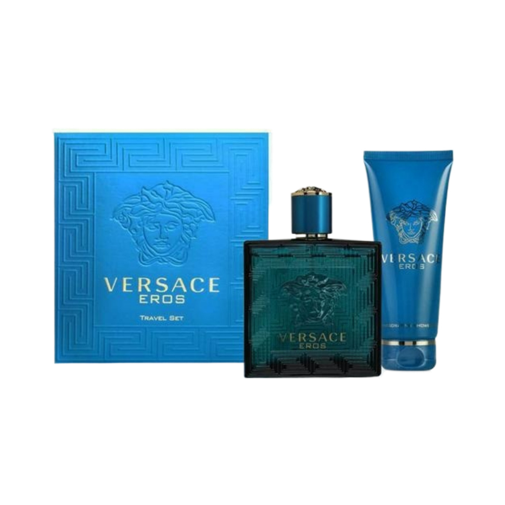 Versace Eros 2 Piece 100ml Eau de Toilette